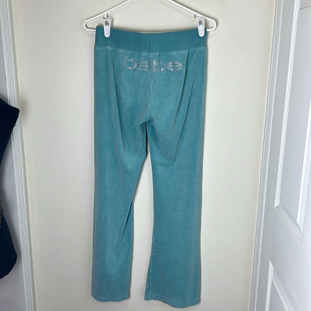 Bebe Vintage Y2K Valour Joggers Size Medium